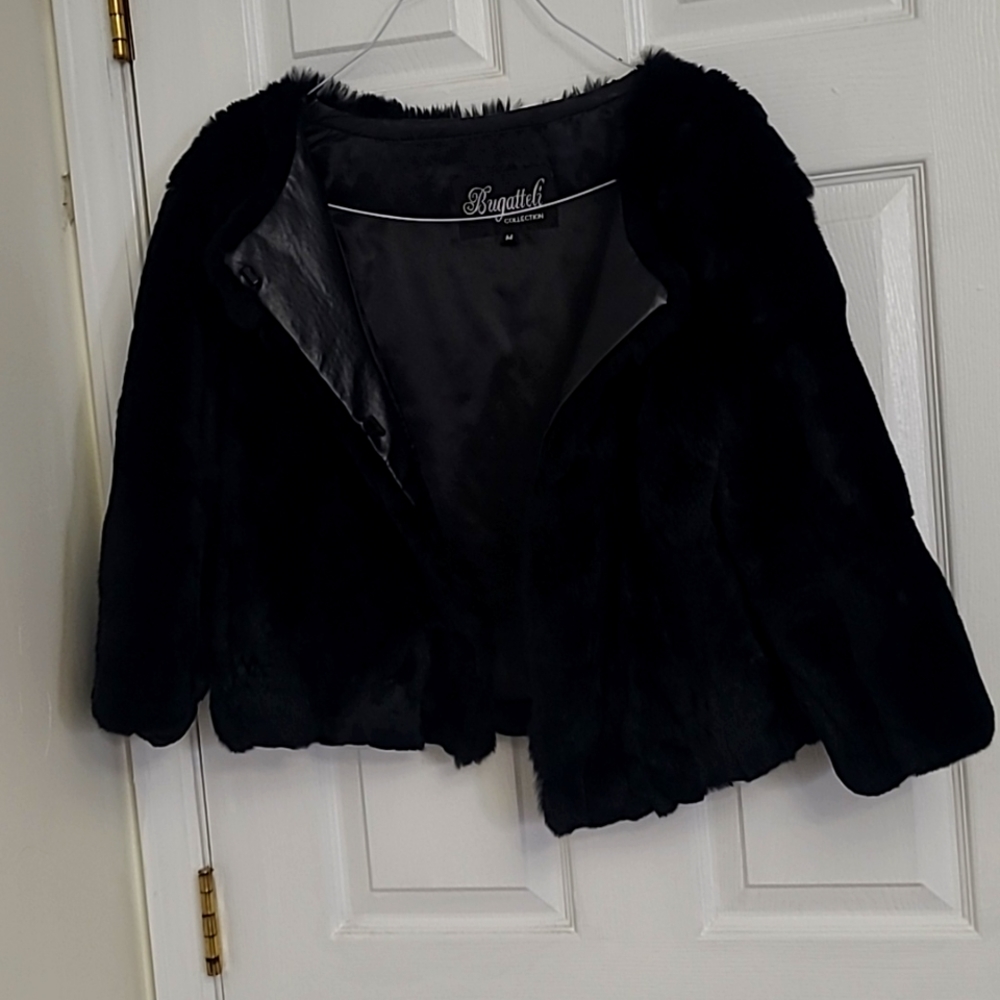 Bugatteli Fur Coat